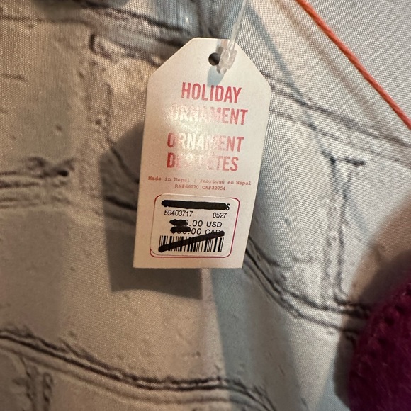 Anthropologie World Peace Felt Garland - Picture 4 of 4